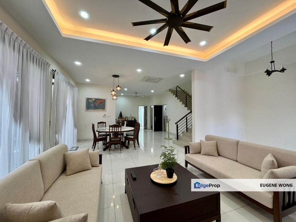 Kulai Indahpura Raintree Residences 2Storey Cluster House 4Rooms 4Baths Renovated Unit For Sale, Johor, Kulai