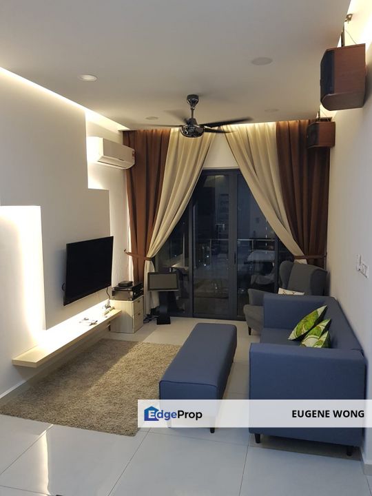 Country Garden Danga Bay 2Rooms 2Baths Fully Furnished Unit For Rent, Johor, Johor Bahru