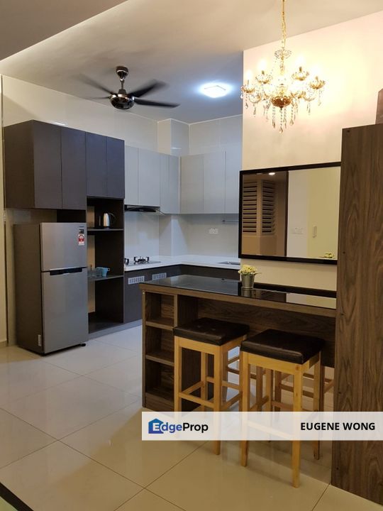 Country Garden Danga Bay 2Rooms 2Baths Fully Furnished Unit For Rent, Johor, Johor Bahru