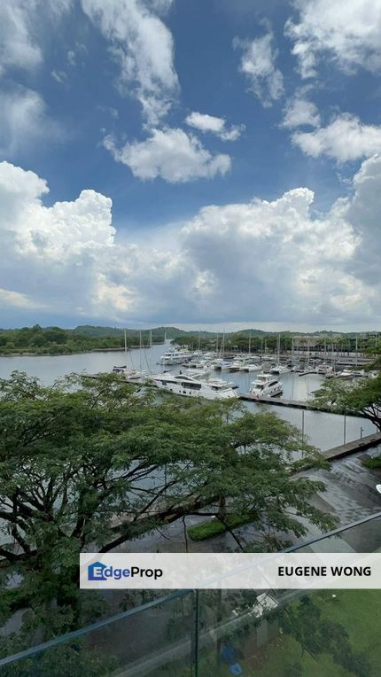 Somerset Residences Puteri Harbour 3Rooms 3Baths Marina View Fully Furnished Unit For Sale, Johor, Nusajaya