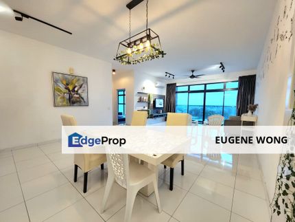 Bukit Indah Sky Loft Premium Suites Dual Key 3+1Room 4Baths Fully Furnished Unit For Rent, Johor, Johor Bahru