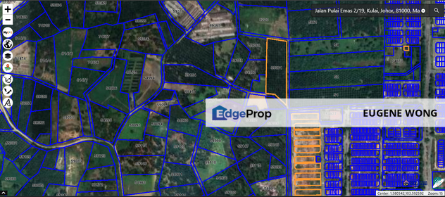 kangkar Pulai Agricutural Land with Durian Trees For Sale, Johor, Kangkar Pulai