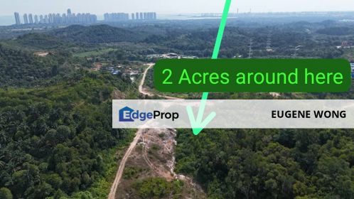 Tangjung Kupang Gelang Patah 800Meter away from 2nd Link Sultan Abu Bakar Immigration and Custom Complex., Johor, Johor Bahru