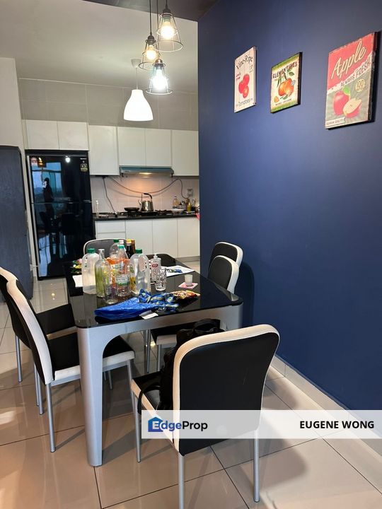 Twin Danga Residence 3Rooms 2Baths Seaview Renovated Unit For Sale, Johor, Johor Bahru