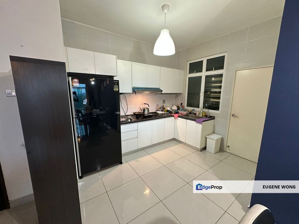 Twin Danga Residence 3Rooms 2Baths Seaview Renovated Unit For Sale, Johor, Johor Bahru