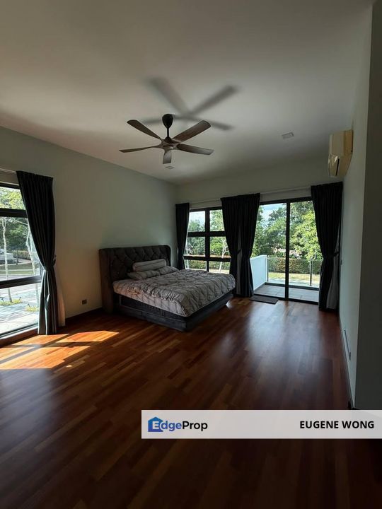 Estuari Garden Iskandar Puteri 2Storey Superlink House 5Rooms 5Baths Fully Furnished Unit For Rent, Johor, Nusajaya