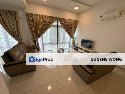 Horizon Hills Double Storey Superlink House 4Rooms 4Baths Fully Furnished Unit For Rent, Johor, 
