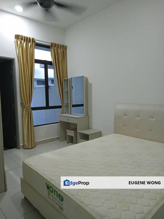 Horizon Hills Double Storey Superlink House 4Rooms 4Baths Fully Furnished Unit For Rent, Johor, 