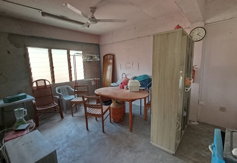 Flat Temenggong, Bandar Indahpura