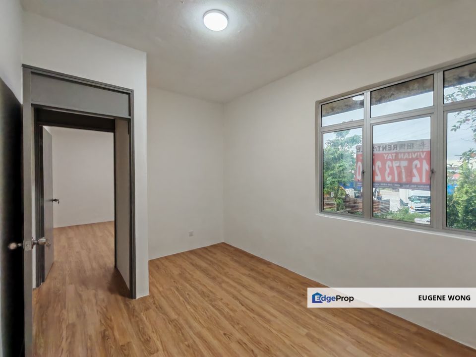 0% Downpayment Masai Megah Ria RIA Apartment 3Rooms 2Baths Renovated Unit For Sale, Johor, Masai