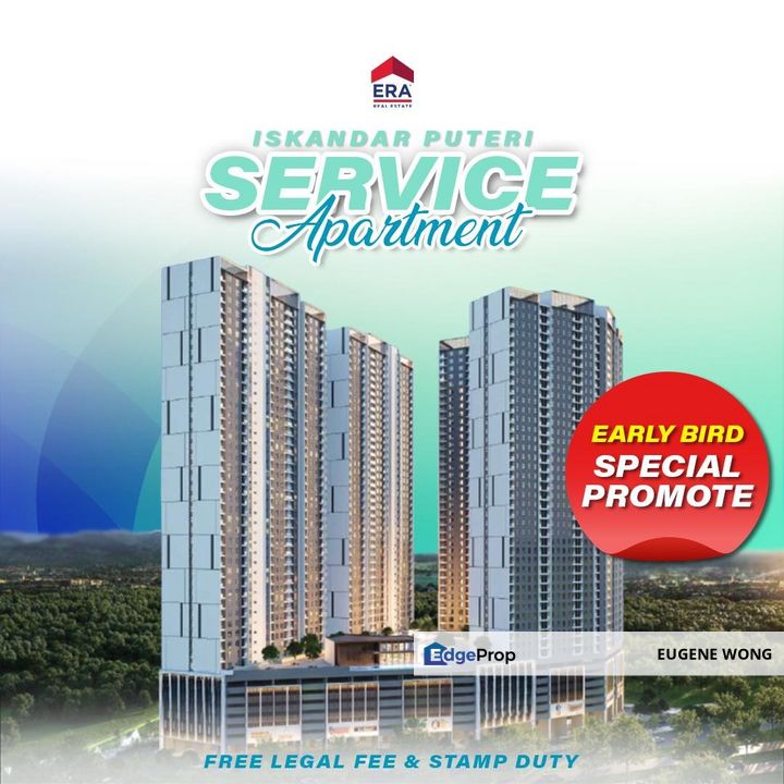 New Service Apartment Located @ Iskandar Puteri, Johor, 