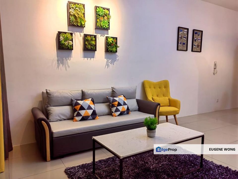 8Scape 2Rooms 2Baths Fully Furnished Unit For Rent, Johor, Johor Bahru