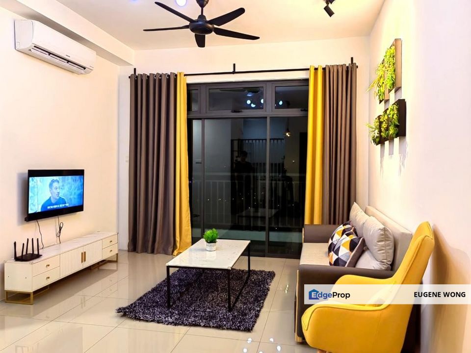 8Scape 2Rooms 2Baths Fully Furnished Unit For Rent, Johor, Johor Bahru