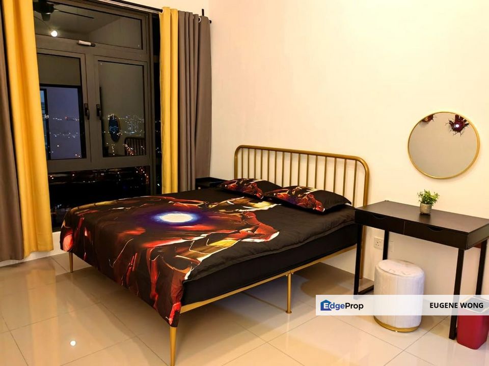 8Scape 2Rooms 2Baths Fully Furnished Unit For Rent, Johor, Johor Bahru