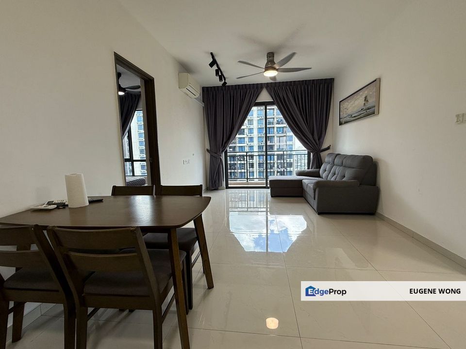 Johor Bahru Central Park 2Rooms Unit For Rent, Johor, Johor Bahru
