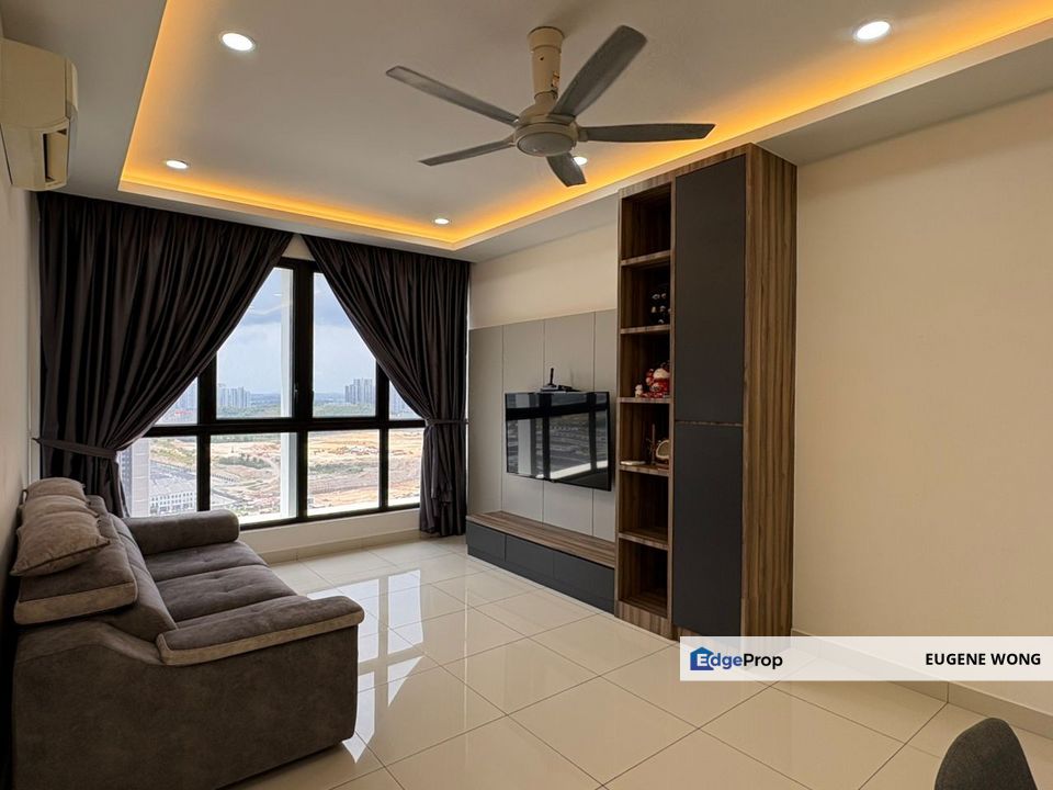 Eco Mest Eco Botanic 3Rooms 2Baths For Rent, Johor, Nusajaya