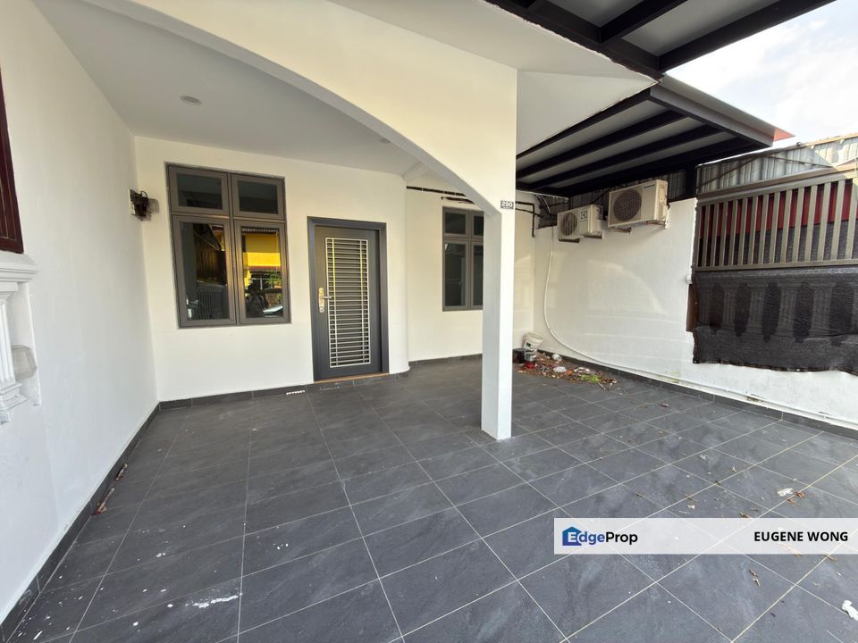 Saleng Taman Sutera Single Storey Terrace House Renovated Unit For Sale, Johor, Senai