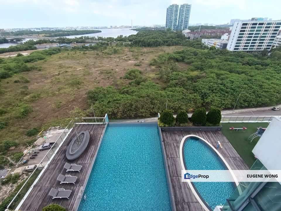 Marina Residence Bayu Puteri Johor Bahru 3Rooms 3Baths Fully Furnished Unit For Sale, Johor, Johor Bahru