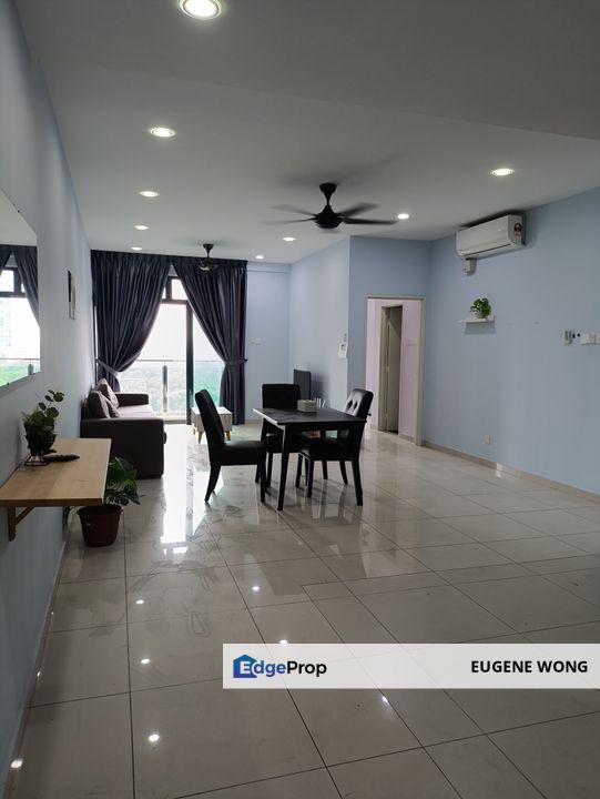 Marina Residence Bayu Puteri Johor Bahru 3Rooms 3Baths Fully Furnished Unit For Sale, Johor, Johor Bahru