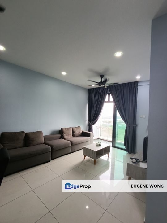 Marina Residence Bayu Puteri Johor Bahru 3Rooms 3Baths Fully Furnished Unit For Sale, Johor, Johor Bahru