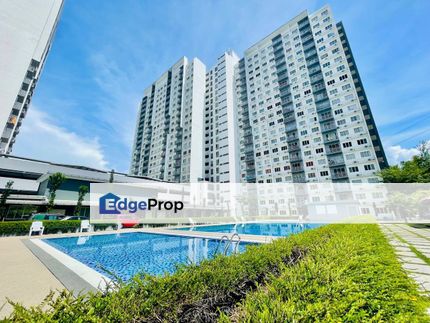 [Big Size 1044sqft] Pangsapuri Putra Taman Putra Impian Vesta View ,Bandar Seri Putra, Bangi, Selangor, Bangi