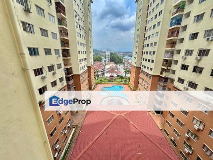 [Basic Unit] Apartment Damai Mewah B, Selesa i Resort Kajang , Selangor, Kajang