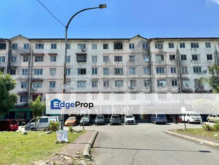 [Top Floor Paling Murah] Pangsapuri Utarid Subang, Seksyen 5, Shah Alam, Selangor, Subang