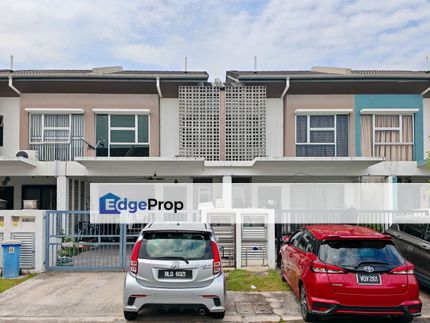 [Below MV] Double Storey Terrace Penduline Rimbayu , Selangor, Telok Panglima Garang