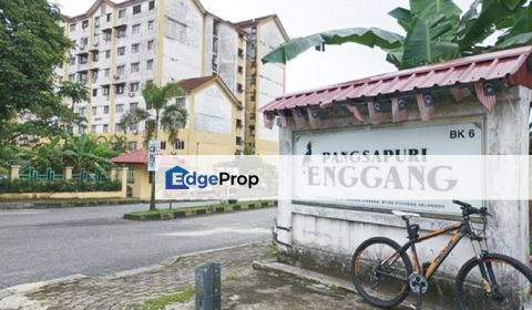 Pangsapuri Enggang Bandar Kinrara Puchong, Selangor, Bandar Kinrara Puchong