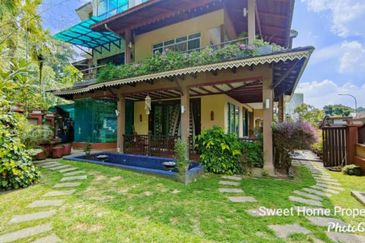 2.5 STOREY SUPER LINK CORNER LOT || LAMAN OAKLEAF Bukit Antarabangsa