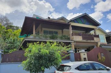 2.5 STOREY SUPER LINK CORNER LOT || LAMAN OAKLEAF Bukit Antarabangsa