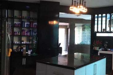 2.5 STOREY SUPER LINK CORNER LOT || LAMAN OAKLEAF Bukit Antarabangsa