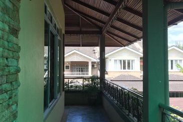 2.5 STOREY SUPER LINK CORNER LOT || LAMAN OAKLEAF Bukit Antarabangsa