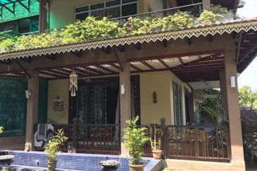 2.5 STOREY SUPER LINK CORNER LOT || LAMAN OAKLEAF Bukit Antarabangsa