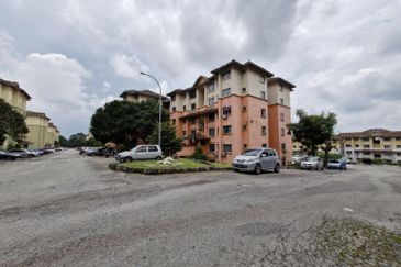 [Ground Floor] Pangsapuri Astana Alam 2, Puncak Alam