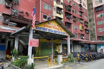 Desa Mentari Apartment (Block 9 & 10)