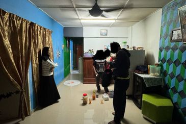 Sri Rakyat Apartment