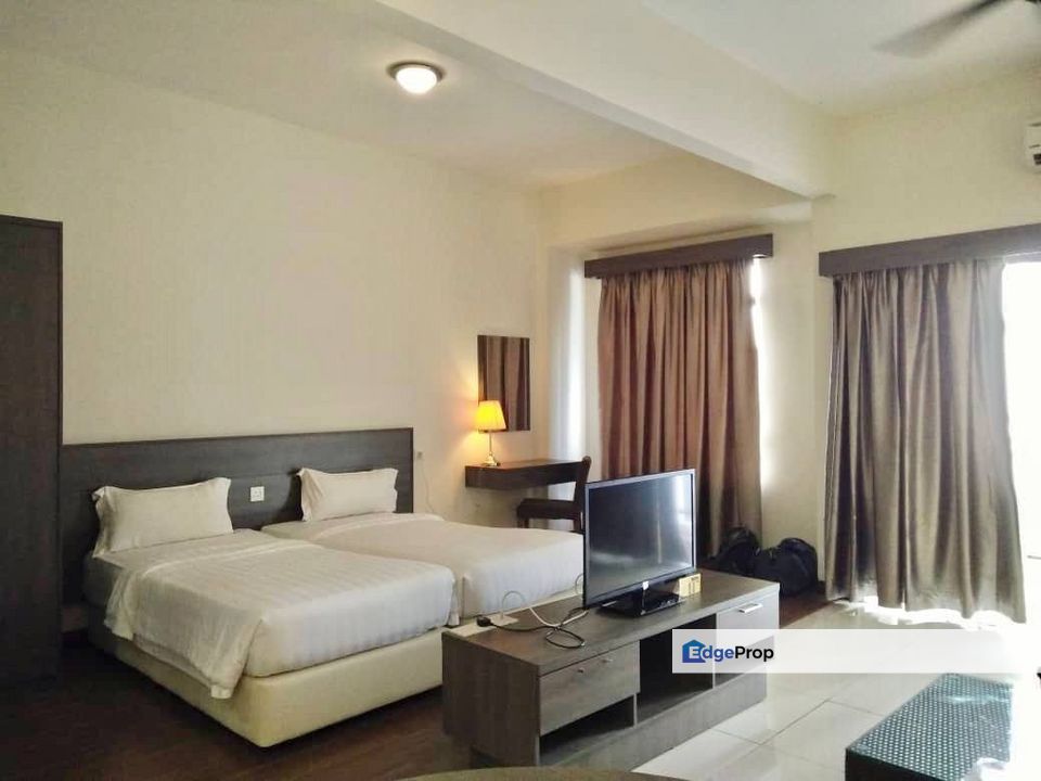 [Paling Murah] Studio Unit, Fully Furnished Bayou Lagoon Resort, Bukit Katil ., Melaka, Bukit Katil