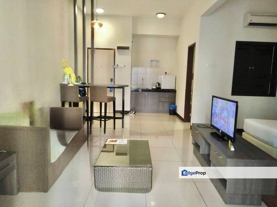 [Paling Murah] Studio Unit, Fully Furnished Bayou Lagoon Resort, Bukit Katil ., Melaka, Bukit Katil