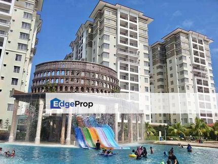 [Paling Murah] Studio Unit, Fully Furnished Bayou Lagoon Resort, Bukit Katil ., Melaka, Bukit Katil