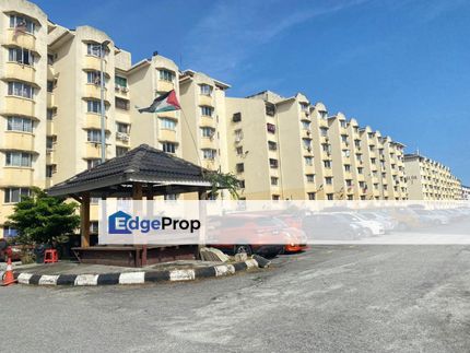 [Below Market] Pangsapuri Subang Suria Seksyen U5 Shah Alam Blok 8, Selangor, Shah Alam