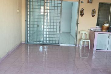 Single Storey Terrace Taman Bukit Rambai Utama Melaka