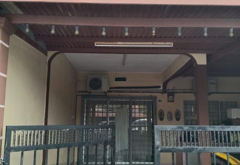 Single Storey Terrace Taman Bukit Rambai Utama Melaka