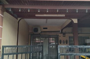 Single Storey Terrace Taman Bukit Rambai Utama Melaka