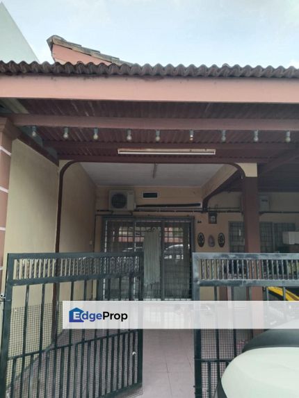 Single Storey Terrace Taman Bukit Rambai Utama Melaka, Melaka, Bukit Rambai