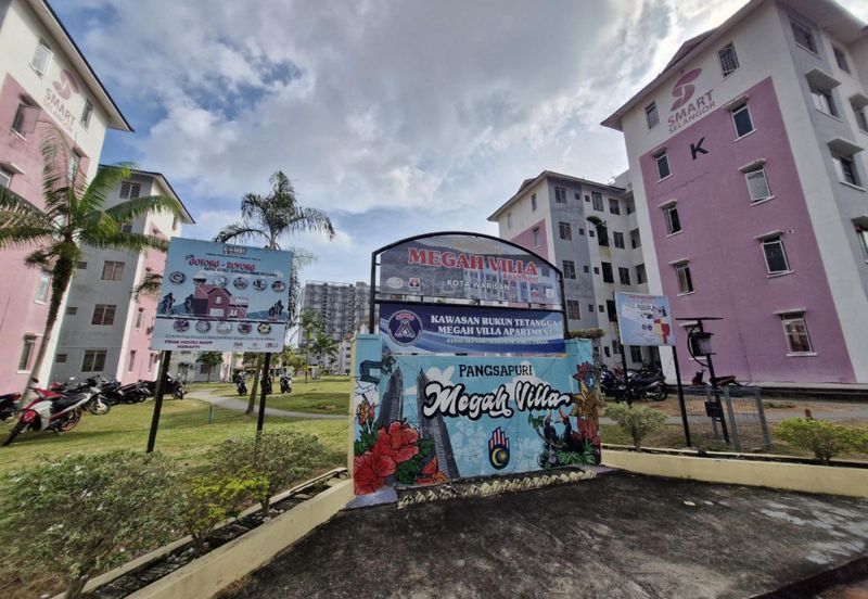Pangsapuri Megah Villa