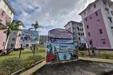 Pangsapuri Megah Villa