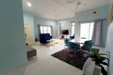 Bungalow single storey Taman Sri Impian Kluang Johor 
