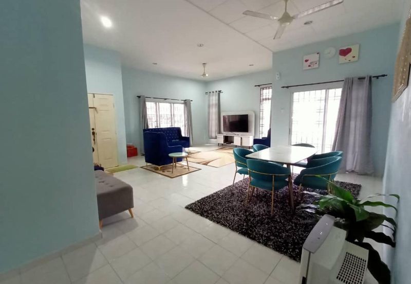 Bungalow single storey Taman Sri Impian Kluang Johor 