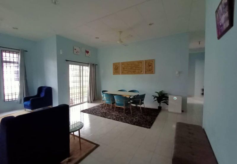 Bungalow single storey Taman Sri Impian Kluang Johor 